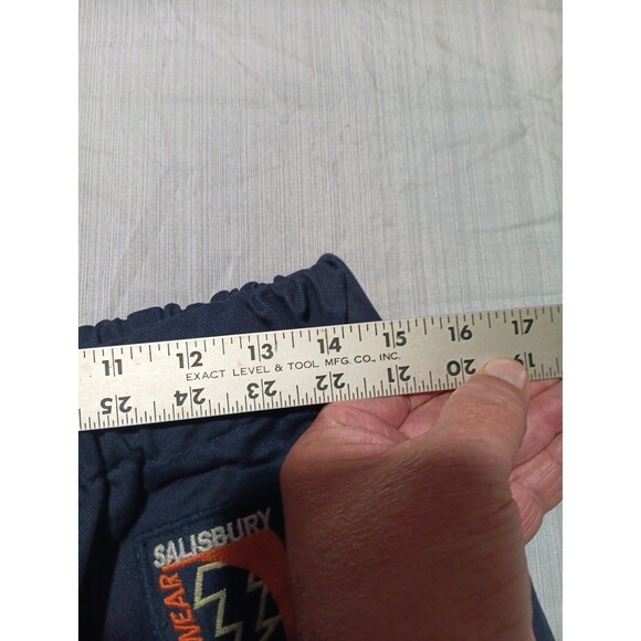 Salibury ProWear Pants 12 Cal/CM2 Size XLarge Made In USA Fire Safety Pants - Picture 6 of 10